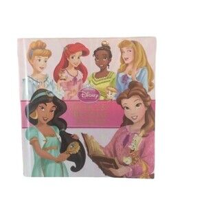 Disney Book Princess Bedtime Stories Cinderella Beauty Beast Collection Child